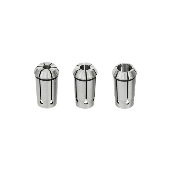 Bernardo Spannzangen 6, 8, 12 mm für Wechselspindel T 500 PF Zubehör Fräsmaschinen