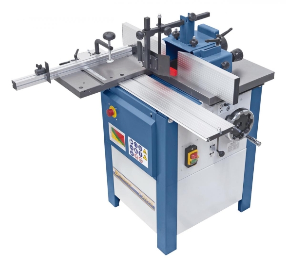 Bernardo T 500 PR - 230 V Tischfräsmaschinen mit Rolltisch