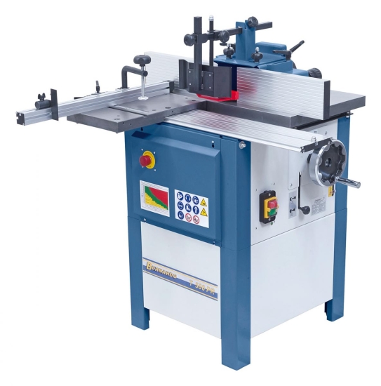 Bernardo T 500 PR - 400 V Tischfräsmaschinen mit Rolltisch