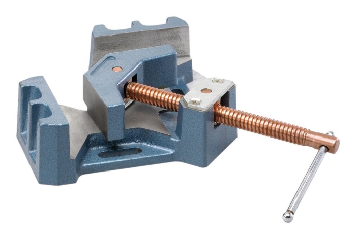 Bernardo Winkelschraubstock 110 mm Zubehör für Bohrmaschinen