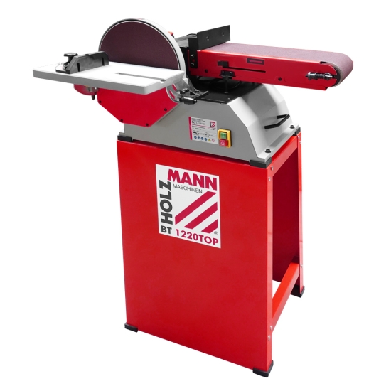 Holzmann H-BT1220TOP_230V Band- Tellerschleifmaschine