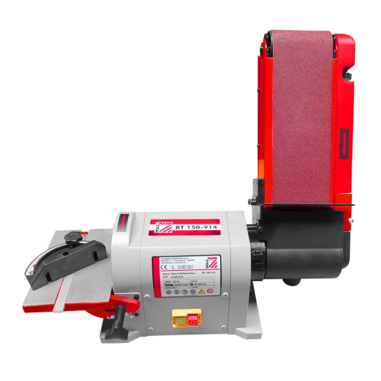 Holzmann H-BT150-914_230V Band- Tellerschleifmaschine