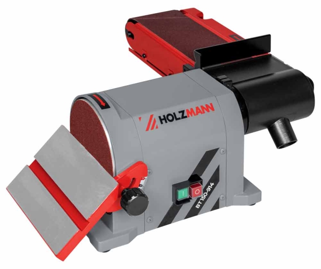 Holzmann BT150-914_230V Band- Tellerschleifmaschine