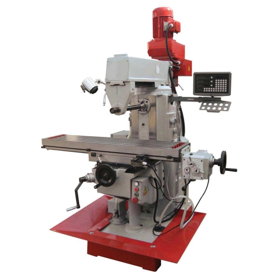 Holzmann BF600D_400V Universalfräsmaschine 3 Achs Digi