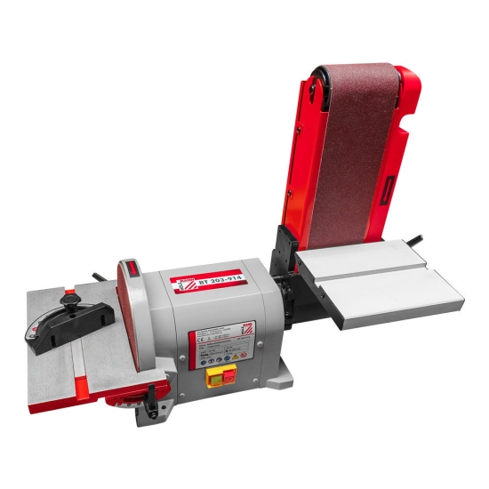 Holzmann H-BT203-914_230V Band- Tellerschleifmaschine