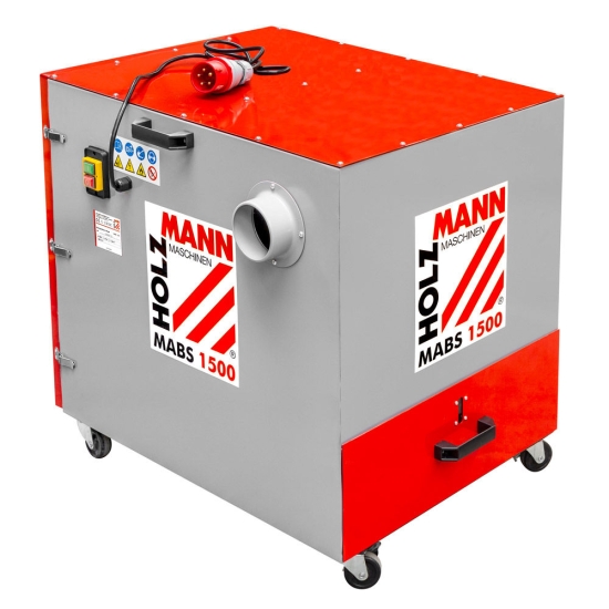Holzmann H-MABS1500_230V Absauganlage für Metall