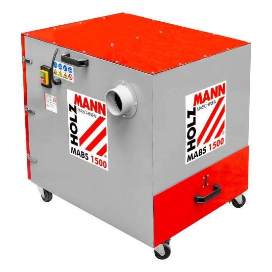 Holzmann H-MABS1500_400V Absauganlage für Metall