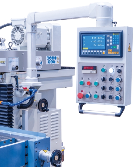 Bernardo WFM 800 Servo Werkzeugfräsmaschinen