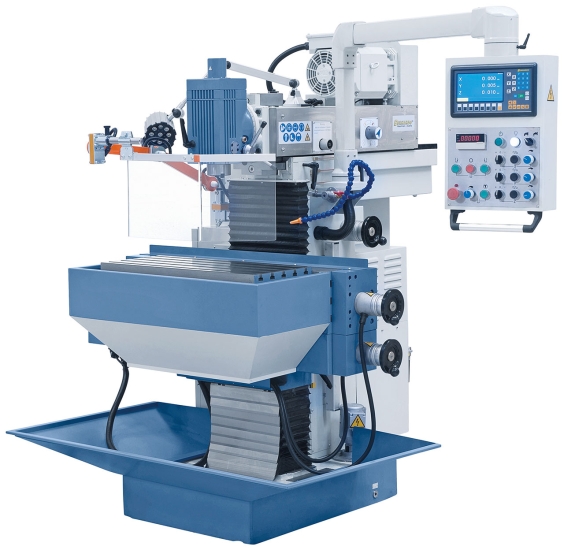 Bernardo WFM 850 Servo Werkzeugfräsmaschinen