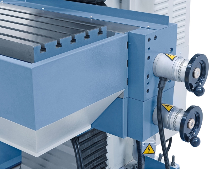 Bernardo WFM 850 Servo Werkzeugfräsmaschinen