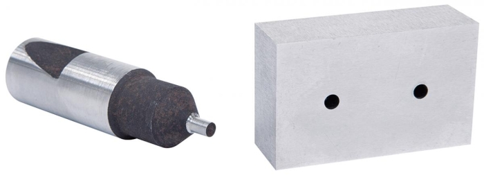 Bernardo Lochstanzeinheit diam. 4 mm für PBS 22 LS Zubehör für manuelle Scheren