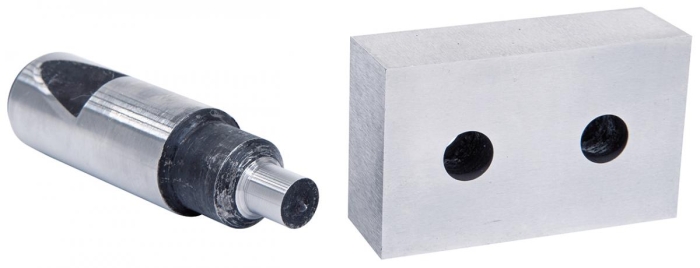 Bernardo Lochstanzeinheit diam. 9 mm für PBS 22 LS Zubehör für manuelle Scheren