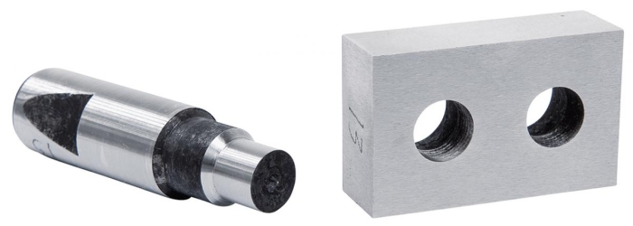 Bernardo Lochstanzeinheit diam. 13 mm für PBS 22 LS Zubehör für manuelle Scheren