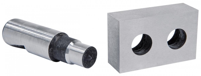 Bernardo Lochstanzeinheit diam. 14 mm für PBS 22 LS Zubehör für manuelle Scheren