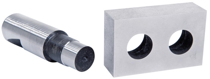 Bernardo Lochstanzeinheit diam. 15 mm für PBS 22 LS Zubehör für manuelle Scheren