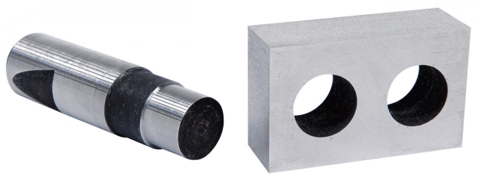 Bernardo Lochstanzeinheit diam. 17 mm für PBS 22 LS Zubehör für manuelle Scheren
