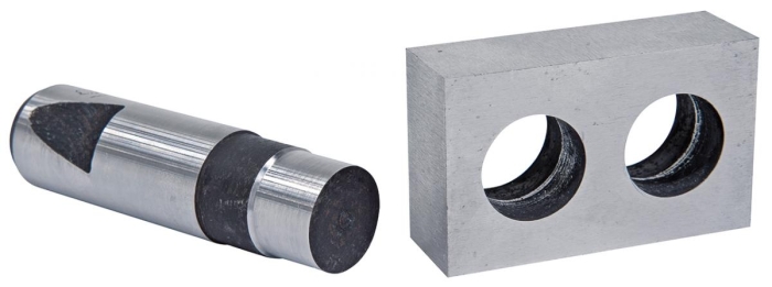 Bernardo Lochstanzeinheit diam. 18 mm für PBS 22 LS Zubehör für manuelle Scheren