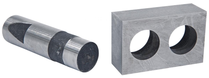 Bernardo Lochstanzeinheit diam. 19 mm für PBS 22 LS Zubehör für manuelle Scheren