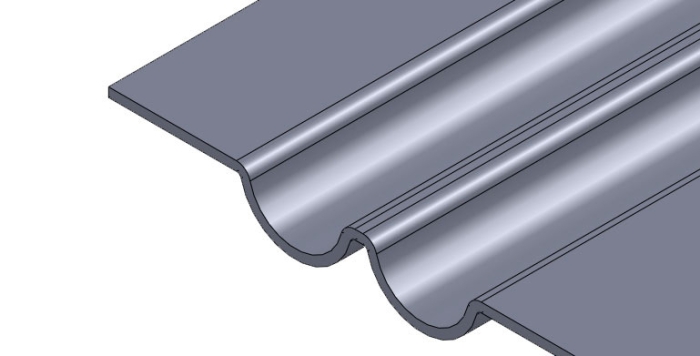 Bernardo Spezialwalzen Typ E2 für MSM 500 C Zubehör für Sickenmaschinen