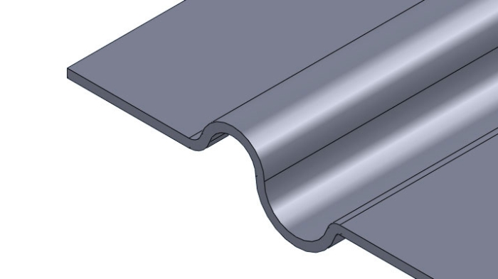 Bernardo Spezialwalzen Typ E4 für MSM 500 C Zubehör für Sickenmaschinen