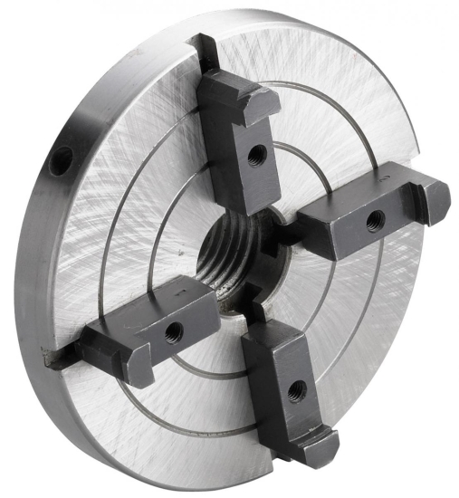 Bernardo 4-Backen-Planscheibe 150 mm Spannfutter