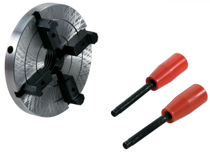 Bernardo 4-Backen-Spannfutter 125 mm Spannfutter