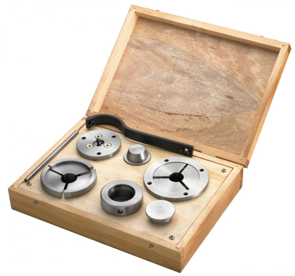 Bernardo System-Spannfutterset 6-tlg. Spannfutter