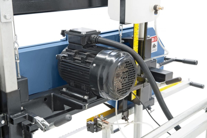 10 PS starker Elektro-Motor