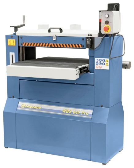 Bernardo WBS 640 Pro - 230 V Zylinderschleifmaschinen