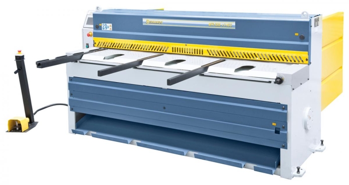 Bernardo MTR 2060 x 3 NCC Motorische Tafelscheren