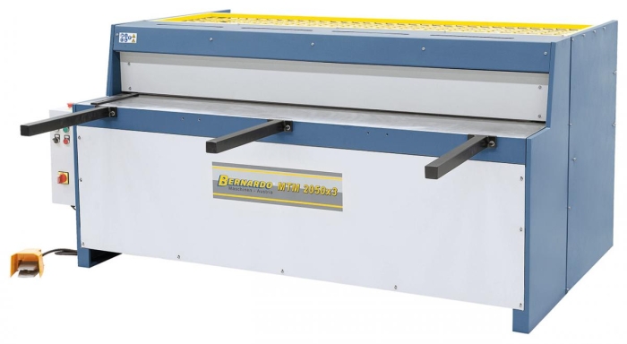 Bernardo MTM 2050 x 3 mm Motorische Tafelscheren