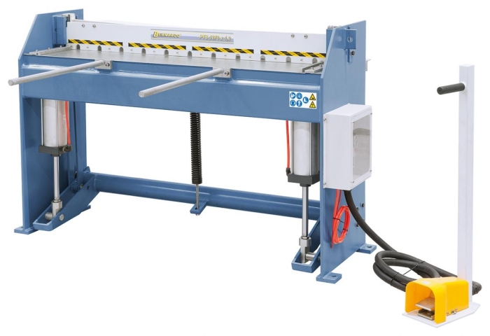 Bernardo PTS 1270 x 1,2 Pneumatische Tafelschere