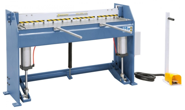 Bernardo PTS 1270 x 1,2 Pneumatische Tafelschere