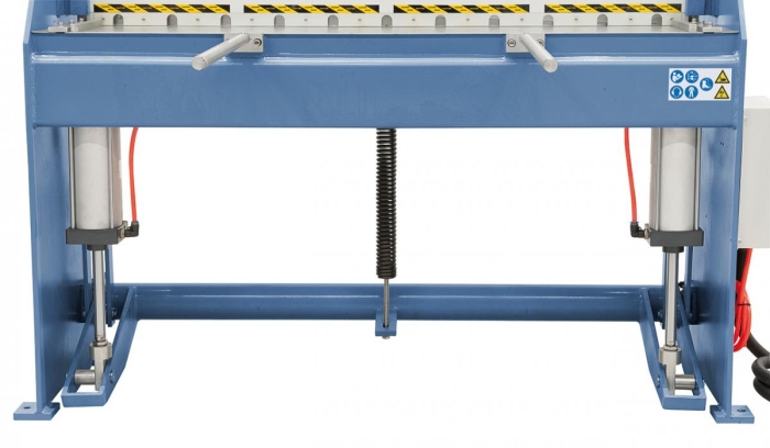 Bernardo PTS 1270 x 1,2 Pneumatische Tafelschere