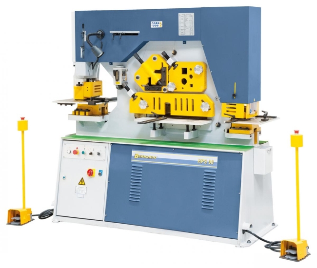 Bernardo HPS 90 Hydraulische Profilstahlscheren