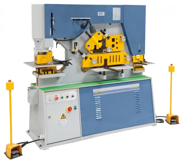 Bernardo HPS 90 Hydraulische Profilstahlscheren