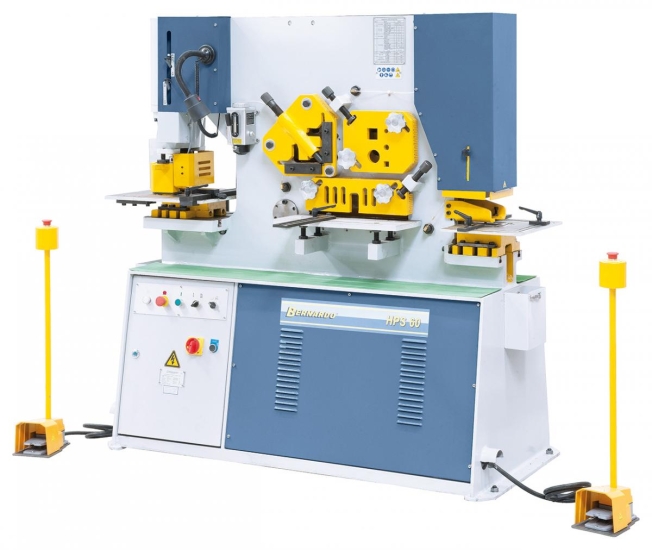 Bernardo HPS 60 Hydraulische Profilstahlscheren