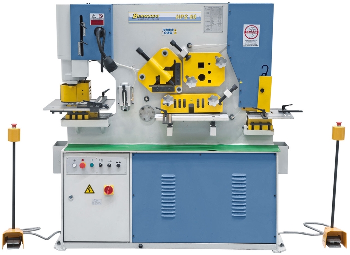 Bernardo HPS 60 Hydraulische Profilstahlscheren