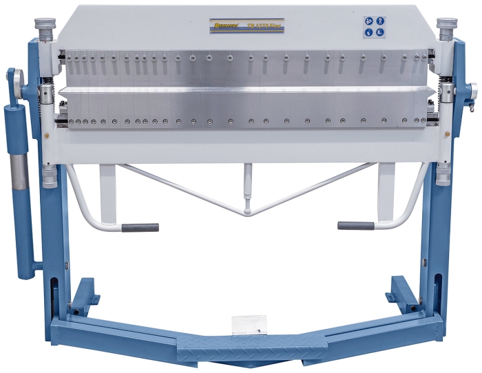 Bernardo TB 1270 Flex Schwenkbiegemaschinen mit segm, Ober-,Unter- und Biegewange