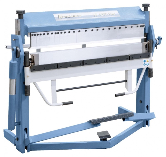 Bernardo TB 1270 Flex Schwenkbiegemaschinen mit segm, Ober-,Unter- und Biegewange