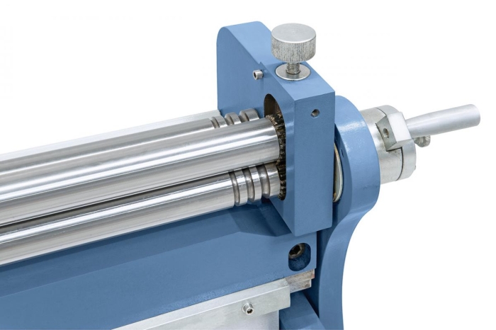 Serienmäßig mit Drahteinlegerillen ausgestattet.