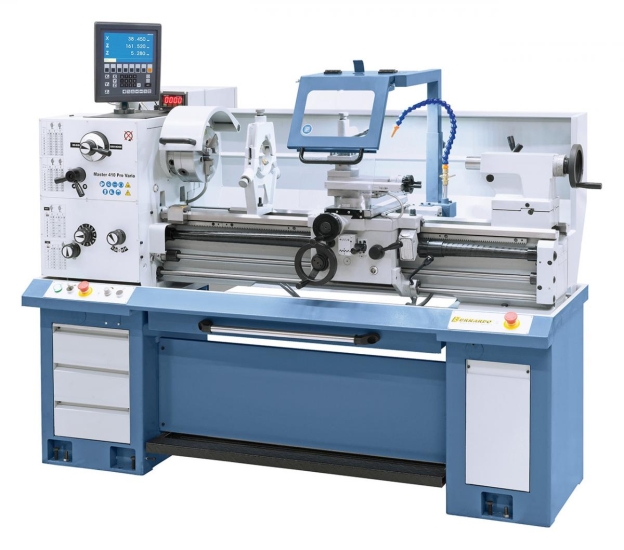 Bernardo Master 410 Pro Vario Universaldrehmaschinen mit stufenloser Drehzahl