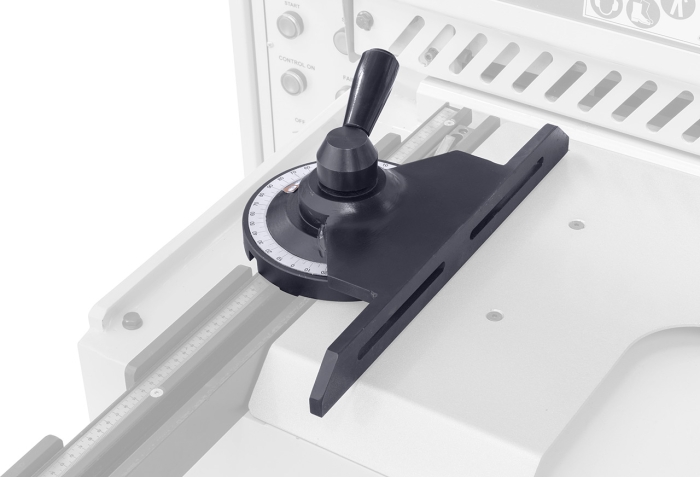 Bernardo Winkelanschlag 0 - 180 ° Zubehör für motorische Tafelscheren