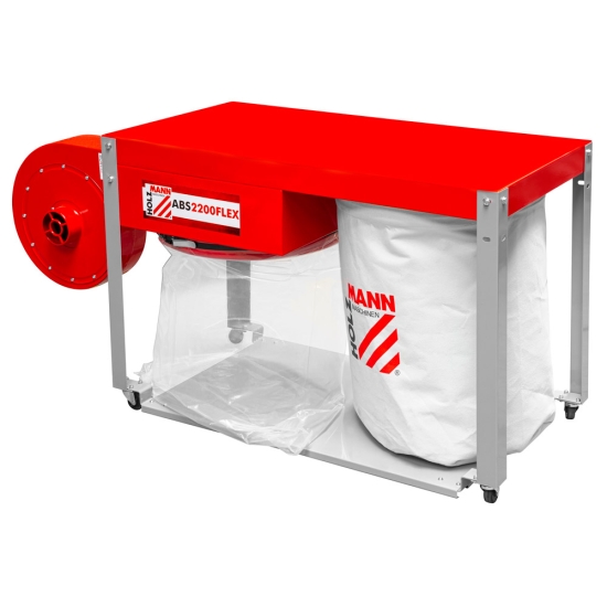 Holzmann H-ABS2200FLEX_230V Absauganlage für Säge