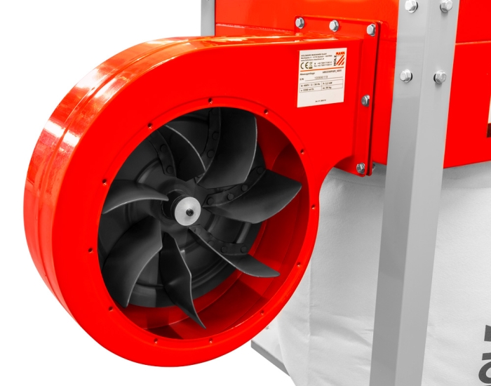 Holzmann ABS2200FLEX_230V Absauganlage für Säge