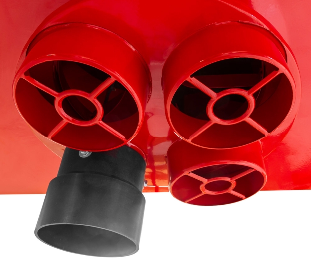 Holzmann ABS8000PRO_400V Absauganlage