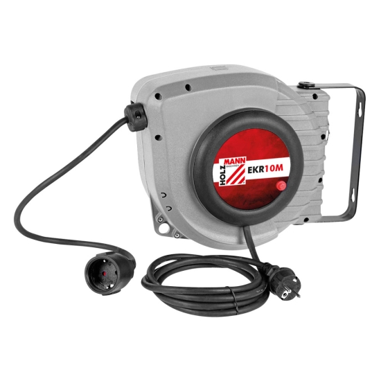 Holzmann H-EKR10M_230V Elektrokabel Aufroller 10lfm