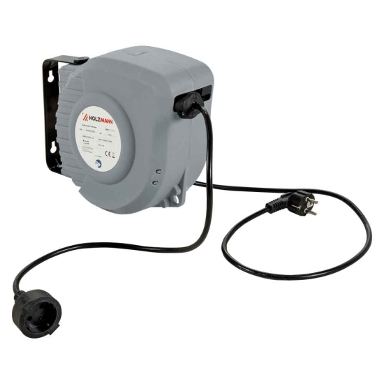 Holzmann EKR10M_230V Elektrokabel Aufroller 10lfm