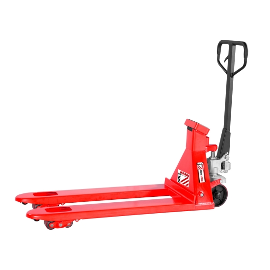 Holzmann H-HUB25KG Hubwagen mit Wiegeeinrichtung
