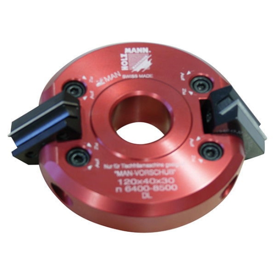 Holzmann H-SFK120/45° Schwenkmesserkopf mit 45° Raster